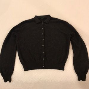 Vintage J Crew cashmere cardigan